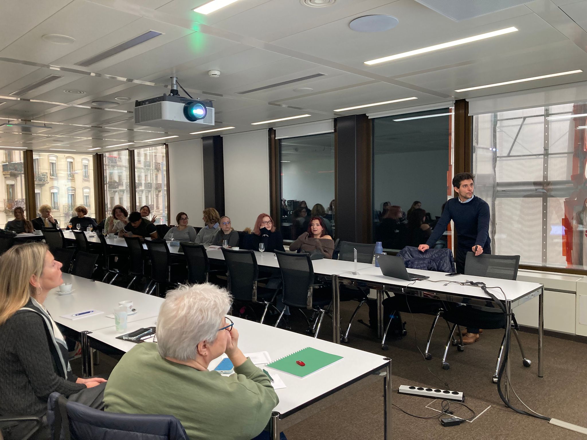 Me Victor Benincasa & CFP Arts Genève students Image